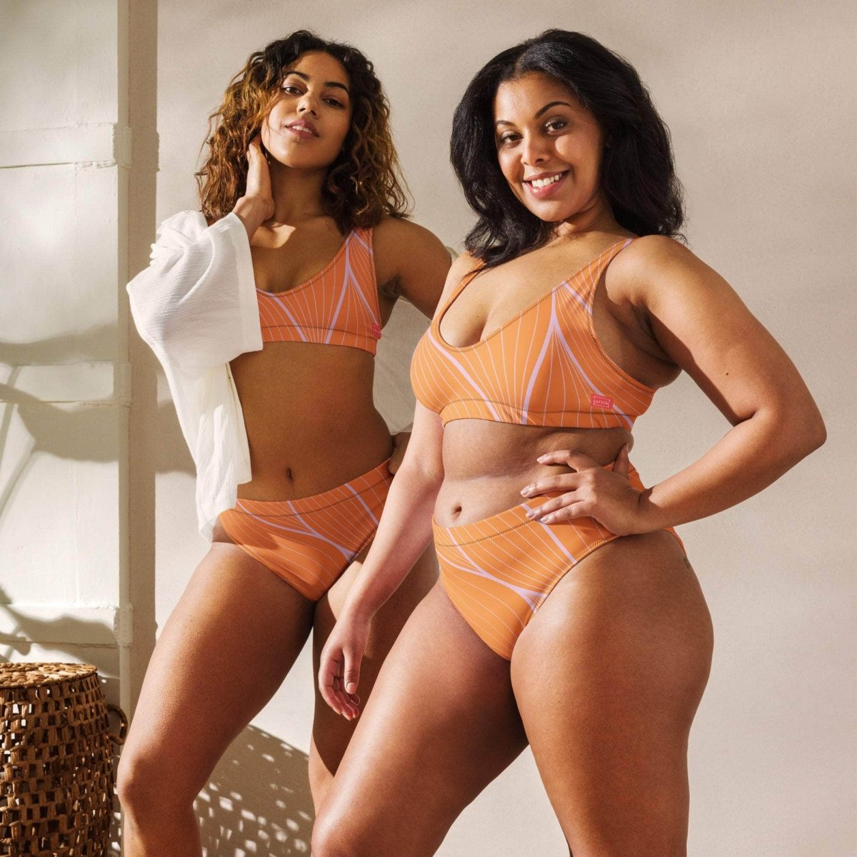 unik.fashion Amber Flow high-waisted