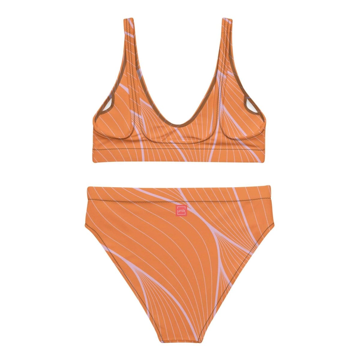 unik.fashion Amber Flow high-waisted