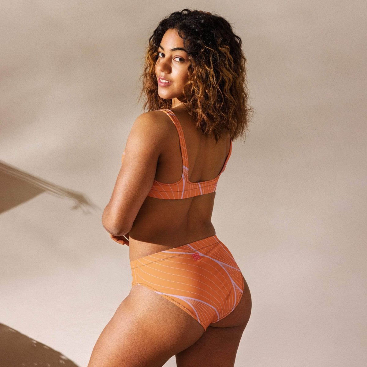 unik.fashion Amber Flow high-waisted