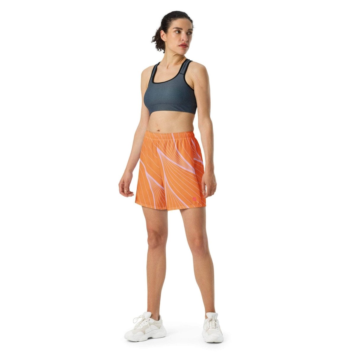 Amber Flow Long Shorts - unik.fashion