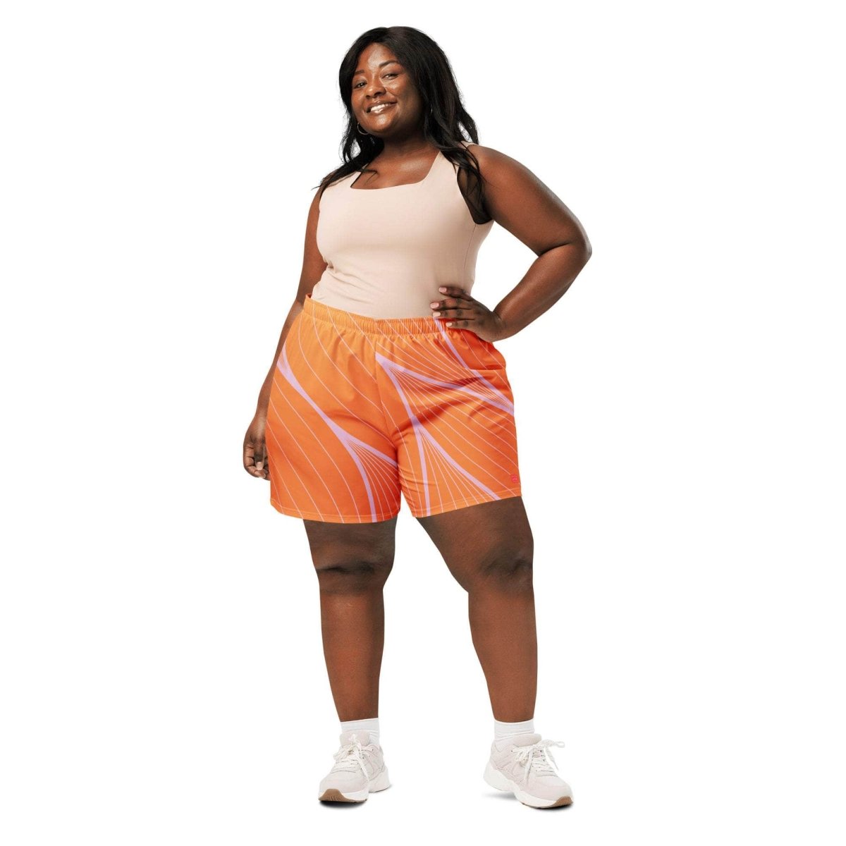 Amber Flow Long Shorts - unik.fashion