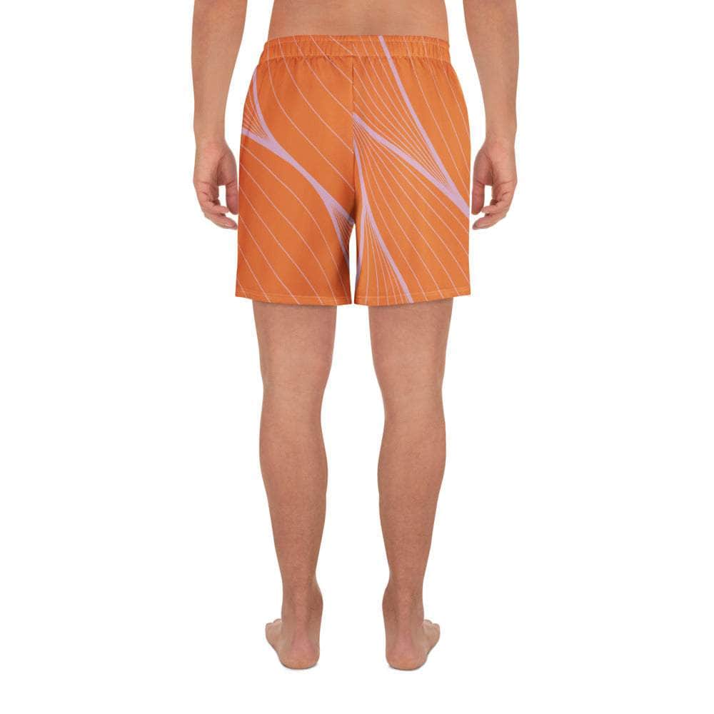 Amber Flow Long Shorts - unik.fashion