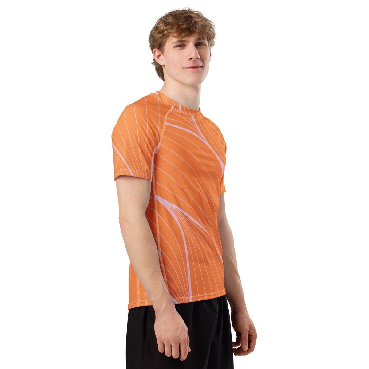Amber Flow rash guard - unik.fashion