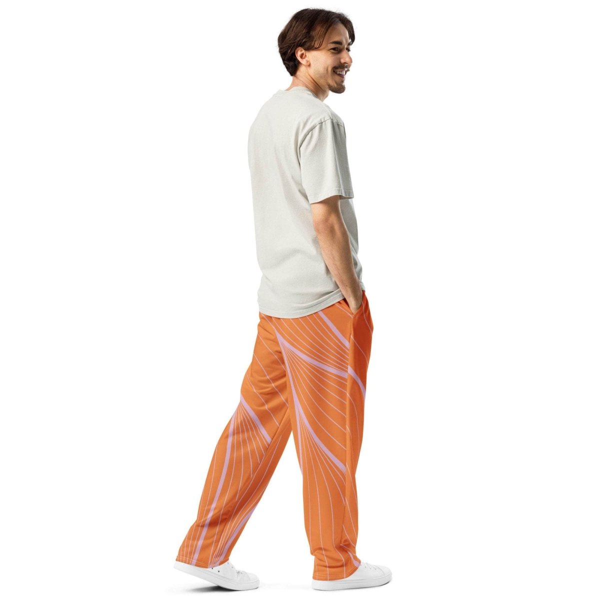 Amber Flow Wide-leg joggers - unik.fashion