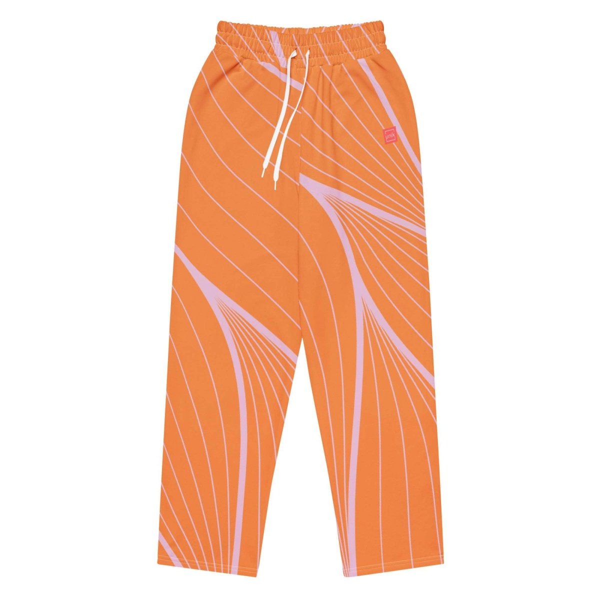 unik.fashion Amber Flow Wide-leg joggers