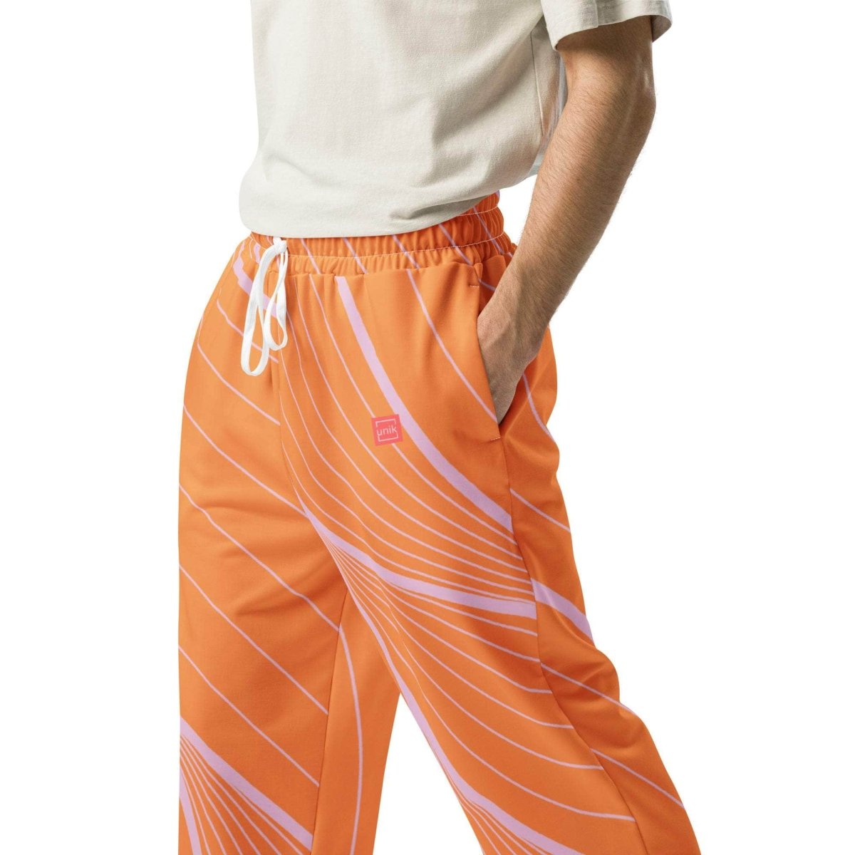 unik.fashion Amber Flow Wide-leg joggers