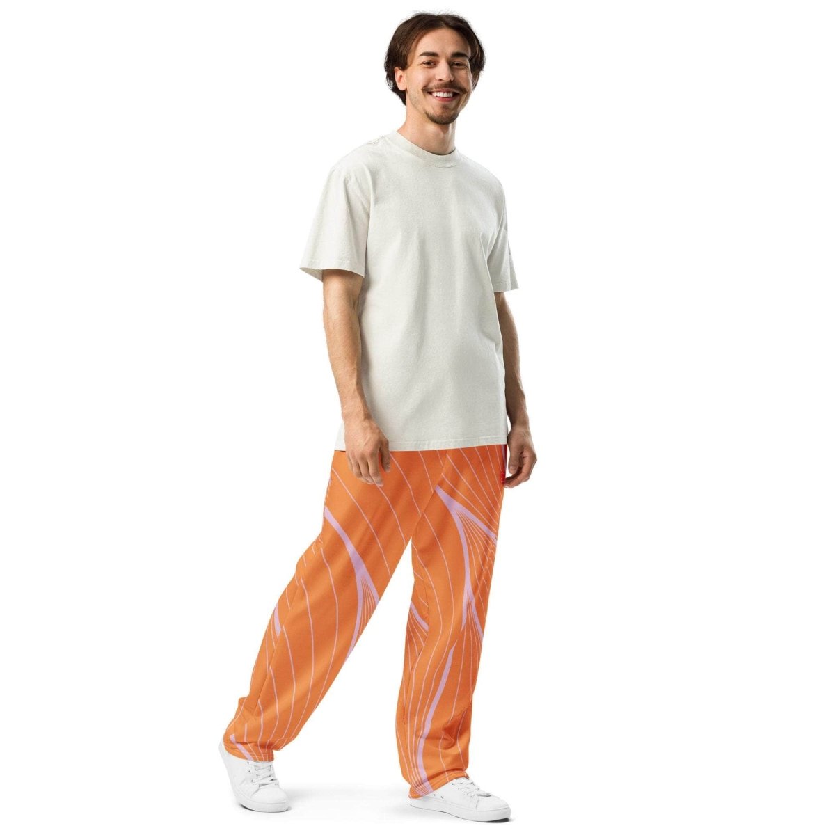 unik.fashion Amber Flow Wide-leg joggers