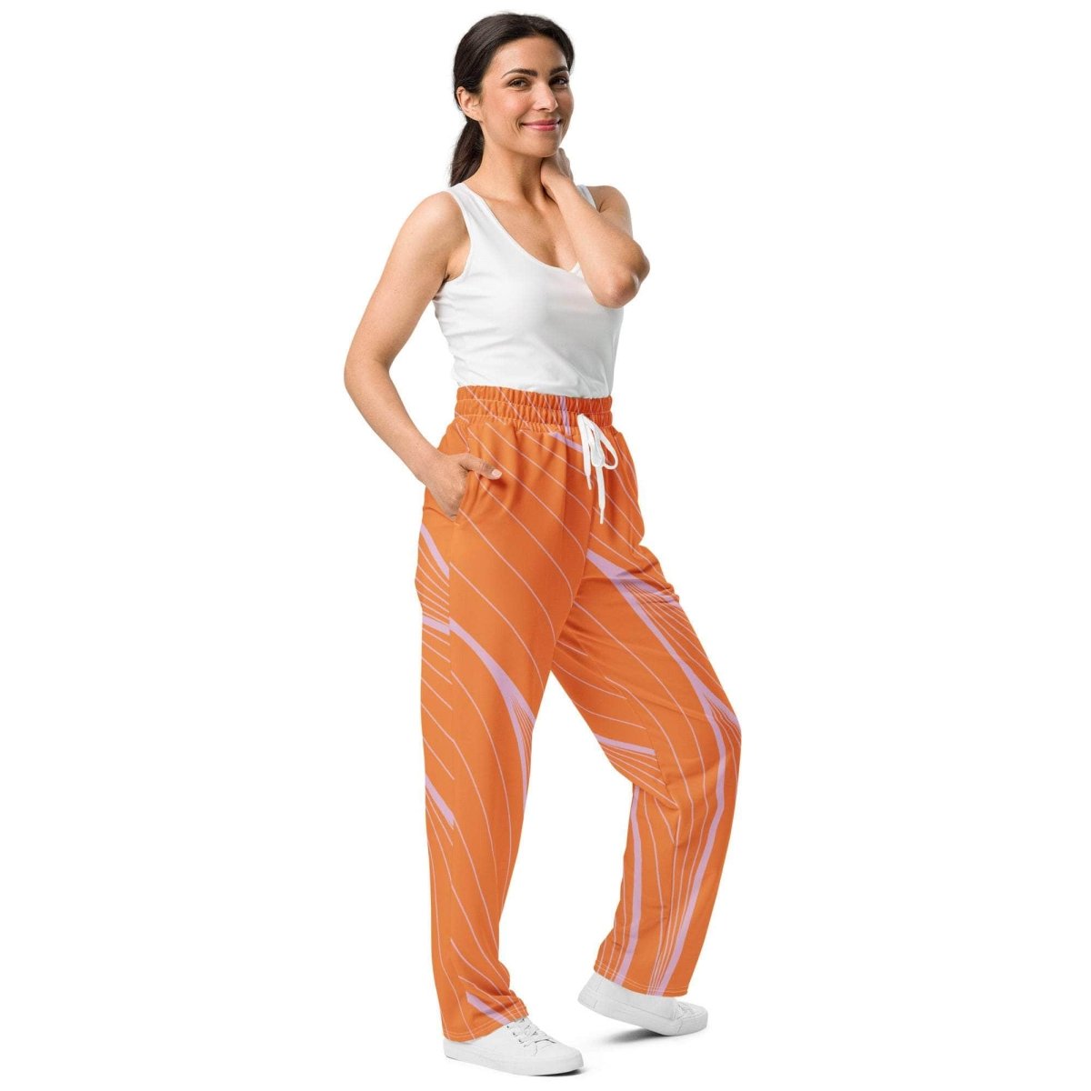 unik.fashion Amber Flow Wide-leg joggers