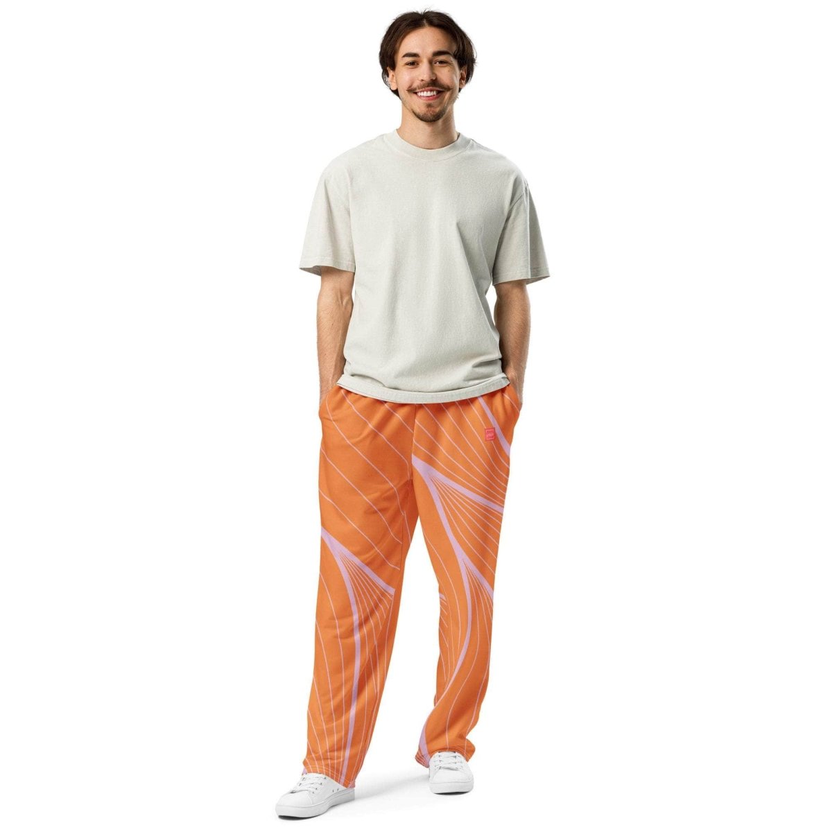 unik.fashion Amber Flow Wide-leg joggers