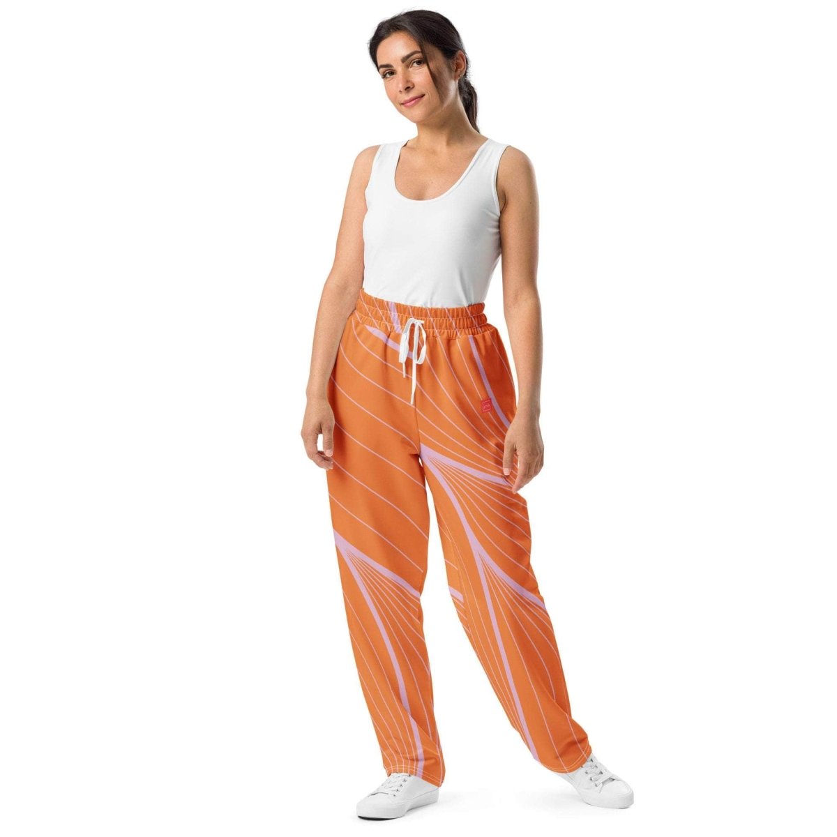 unik.fashion Amber Flow Wide-leg joggers