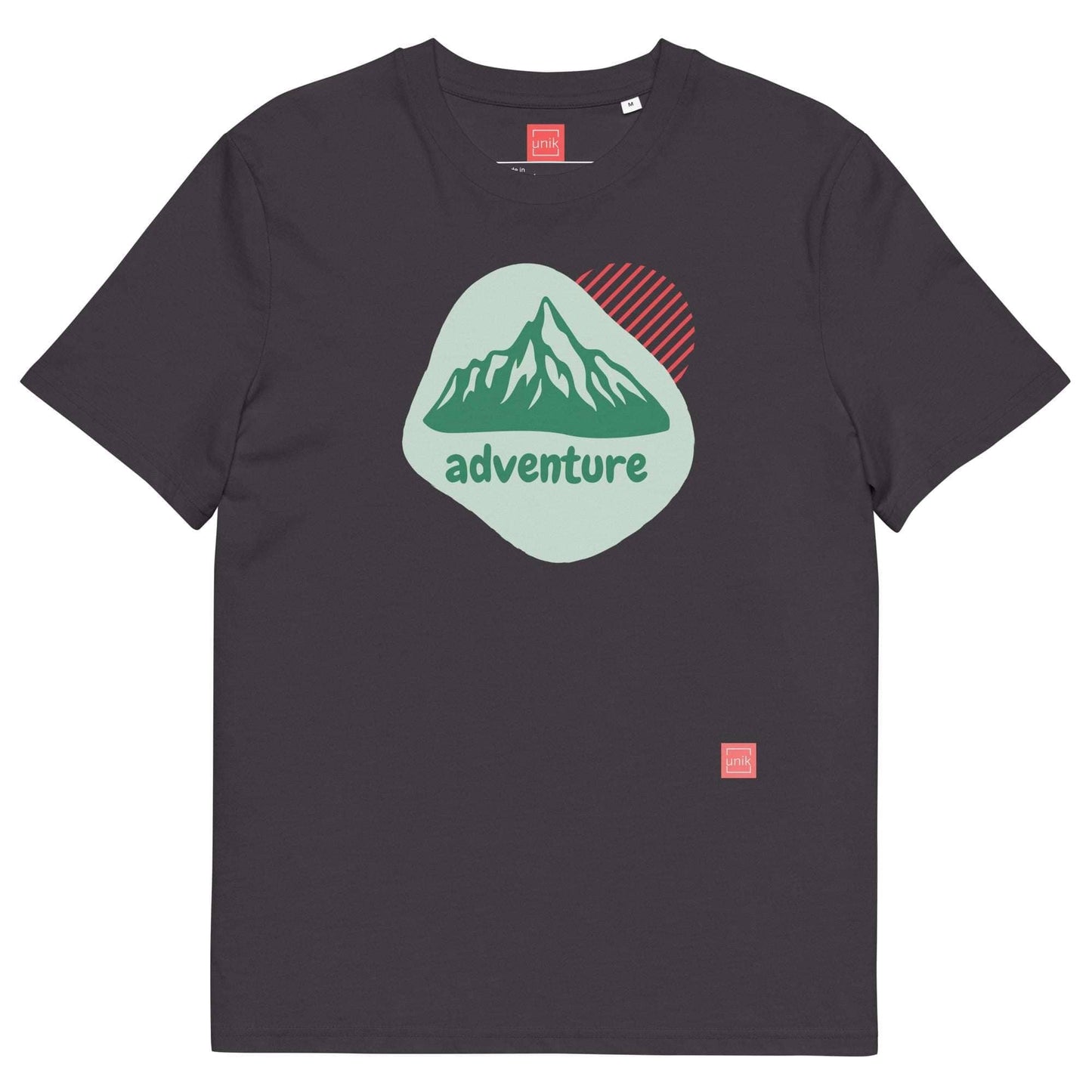 unik.fashion Anthracite / S Adventure t-shirt