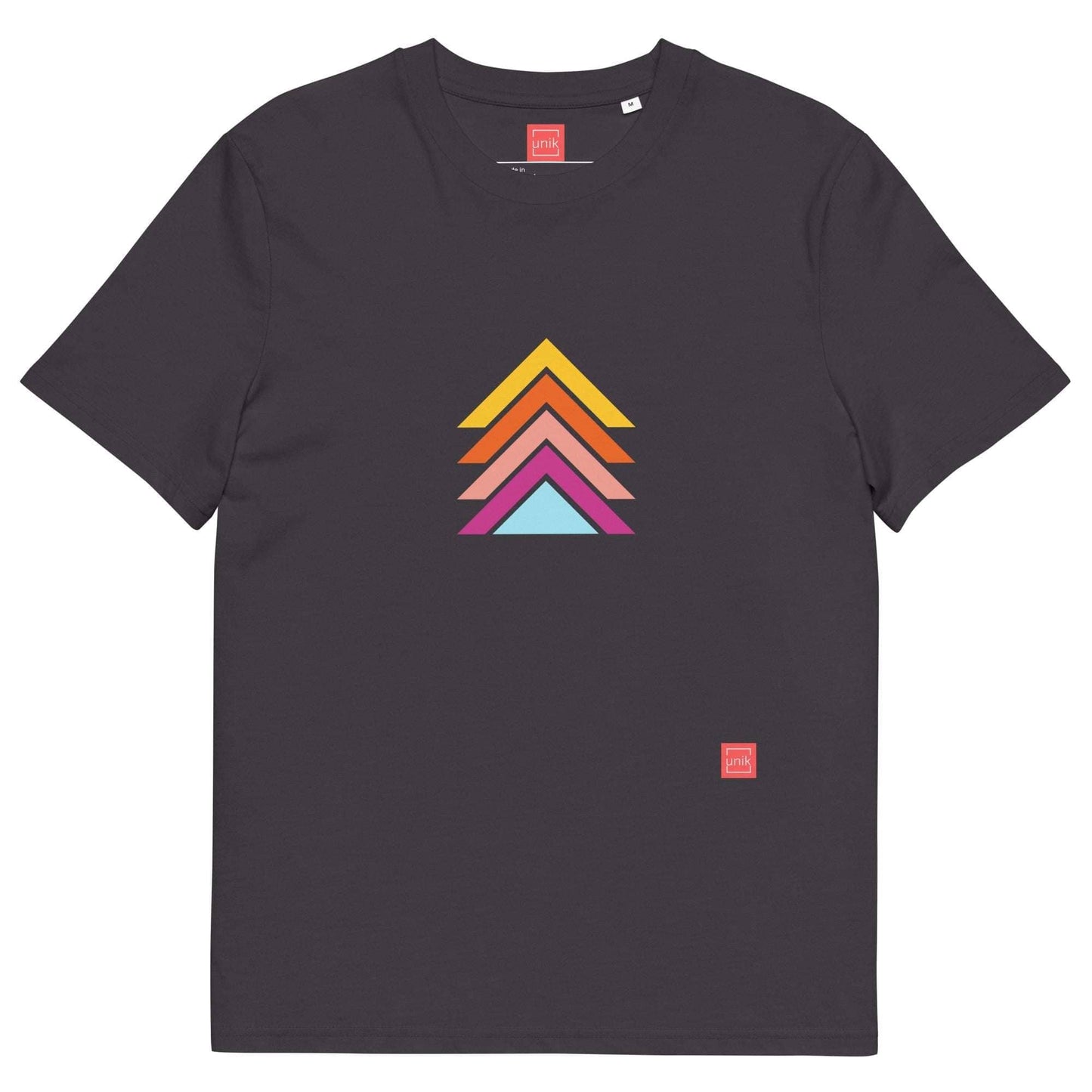 unik.fashion Anthracite / S Arrows t-shirt