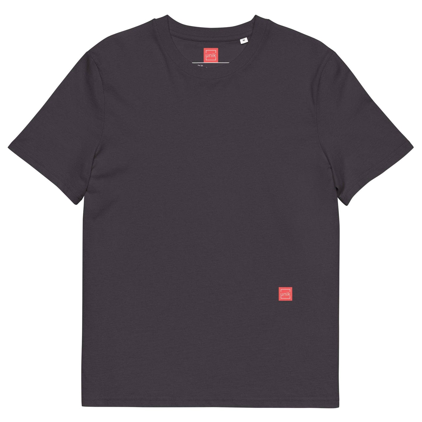unik.fashion Anthracite / S Clean t-shirt