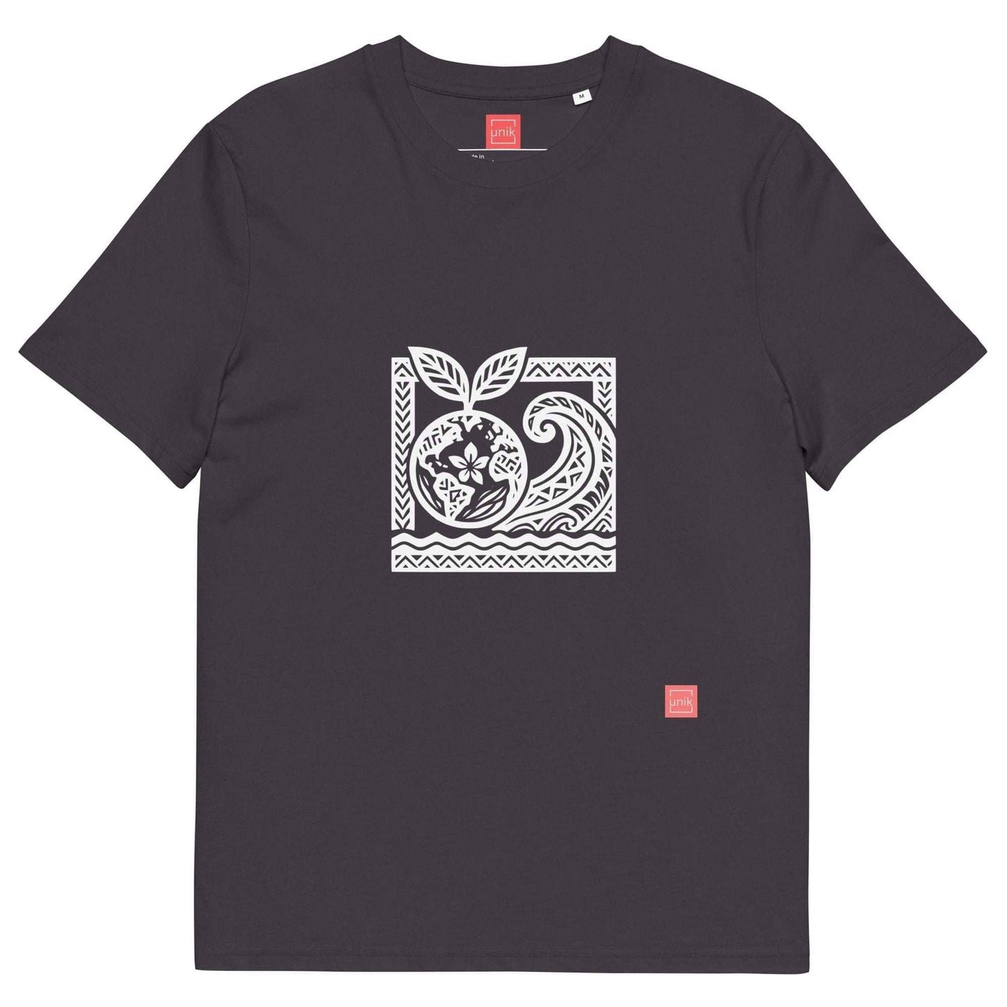 unik.fashion Anthracite / S Earth t-shirt