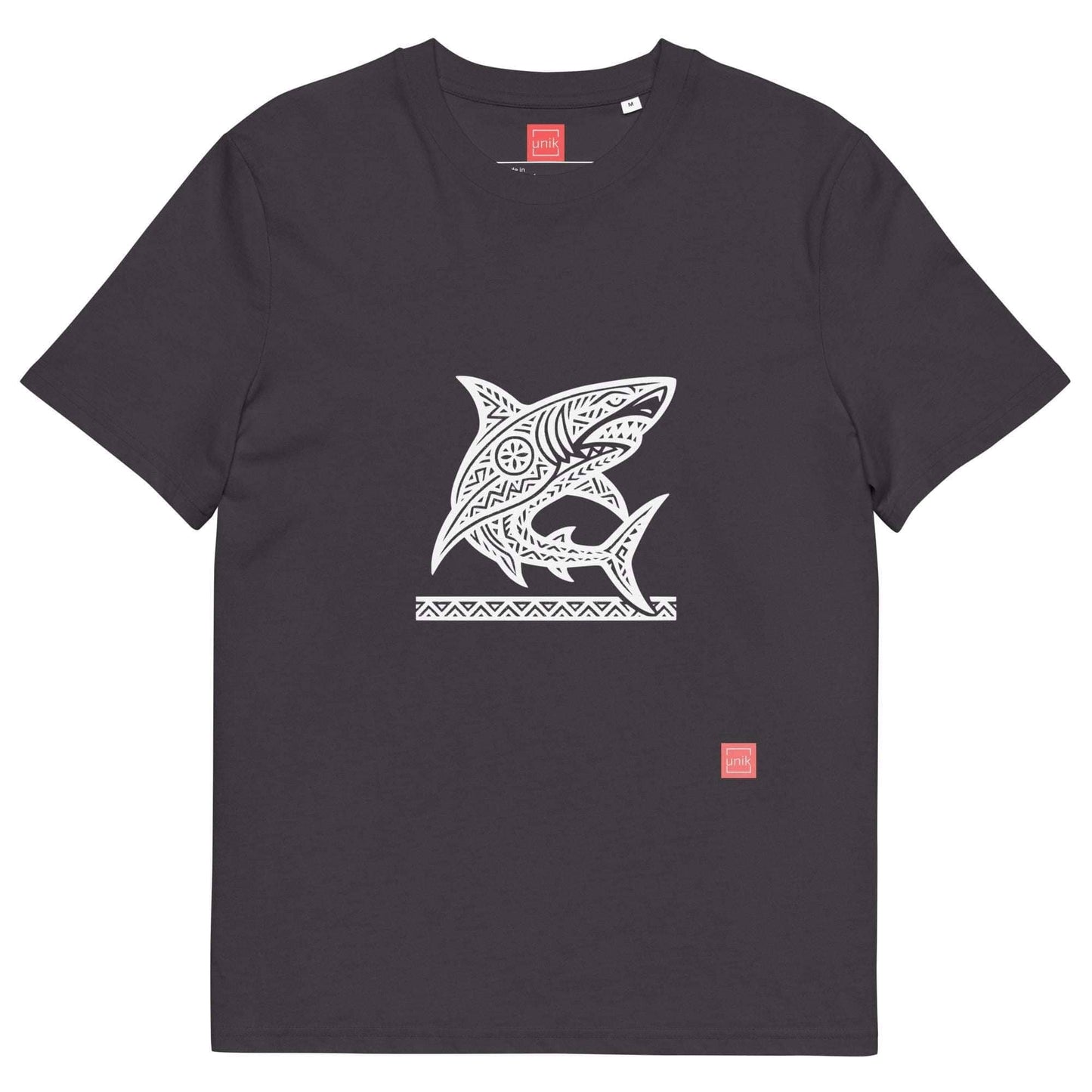 unik.fashion Anthracite / S Shark t-shirt