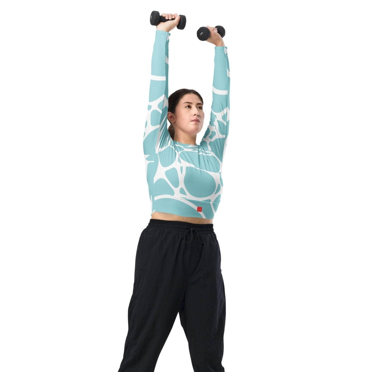 unik.fashion Aqualush crop top