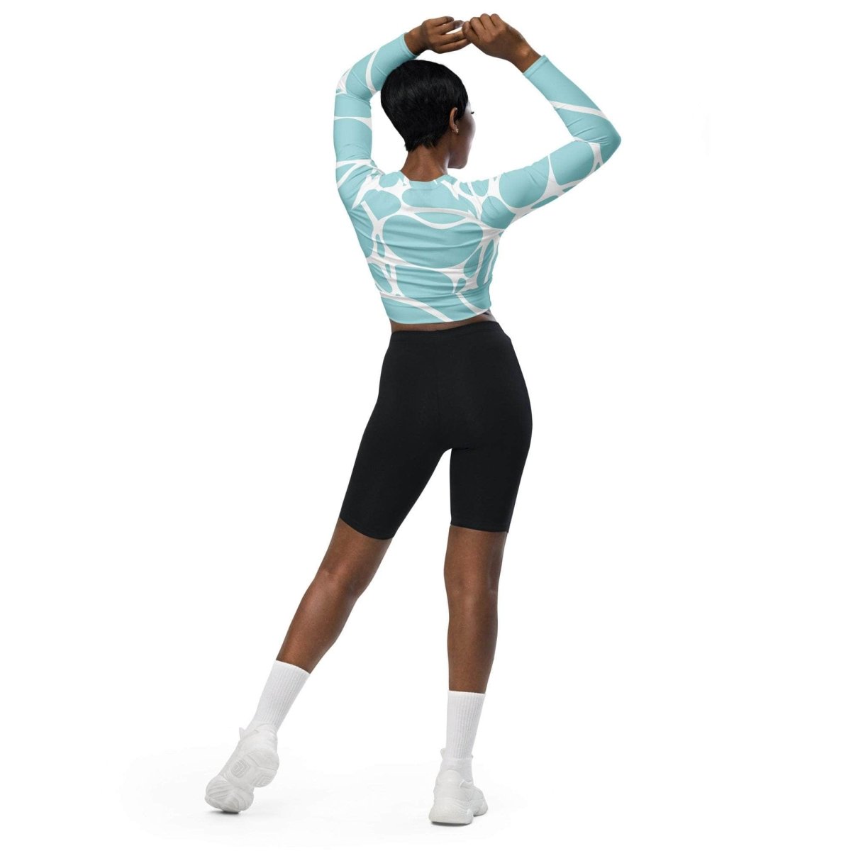unik.fashion Aqualush crop top