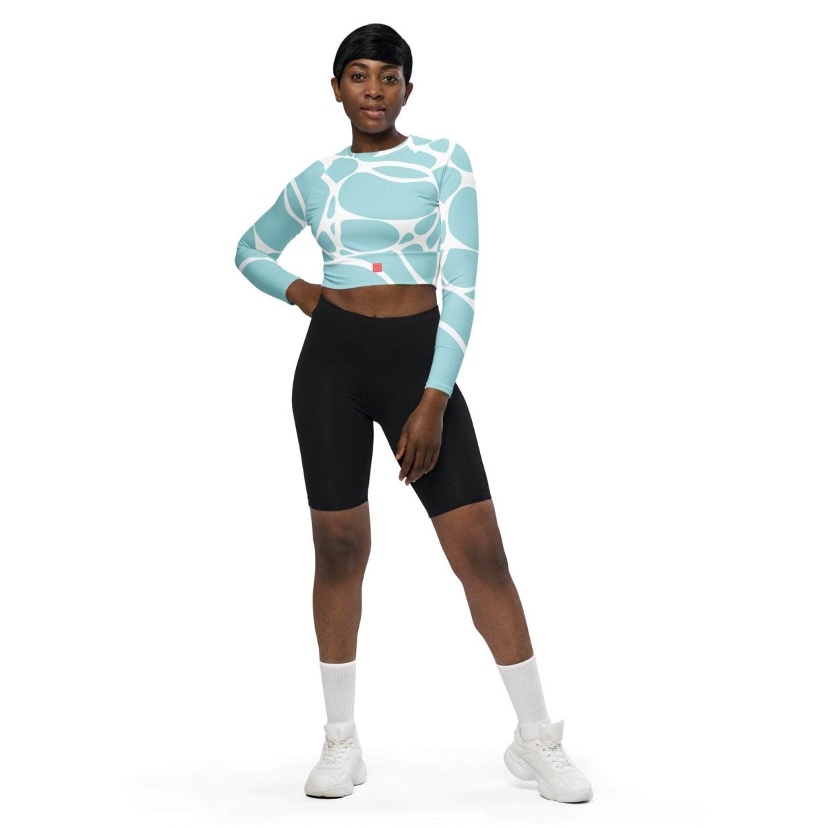 unik.fashion Aqualush crop top