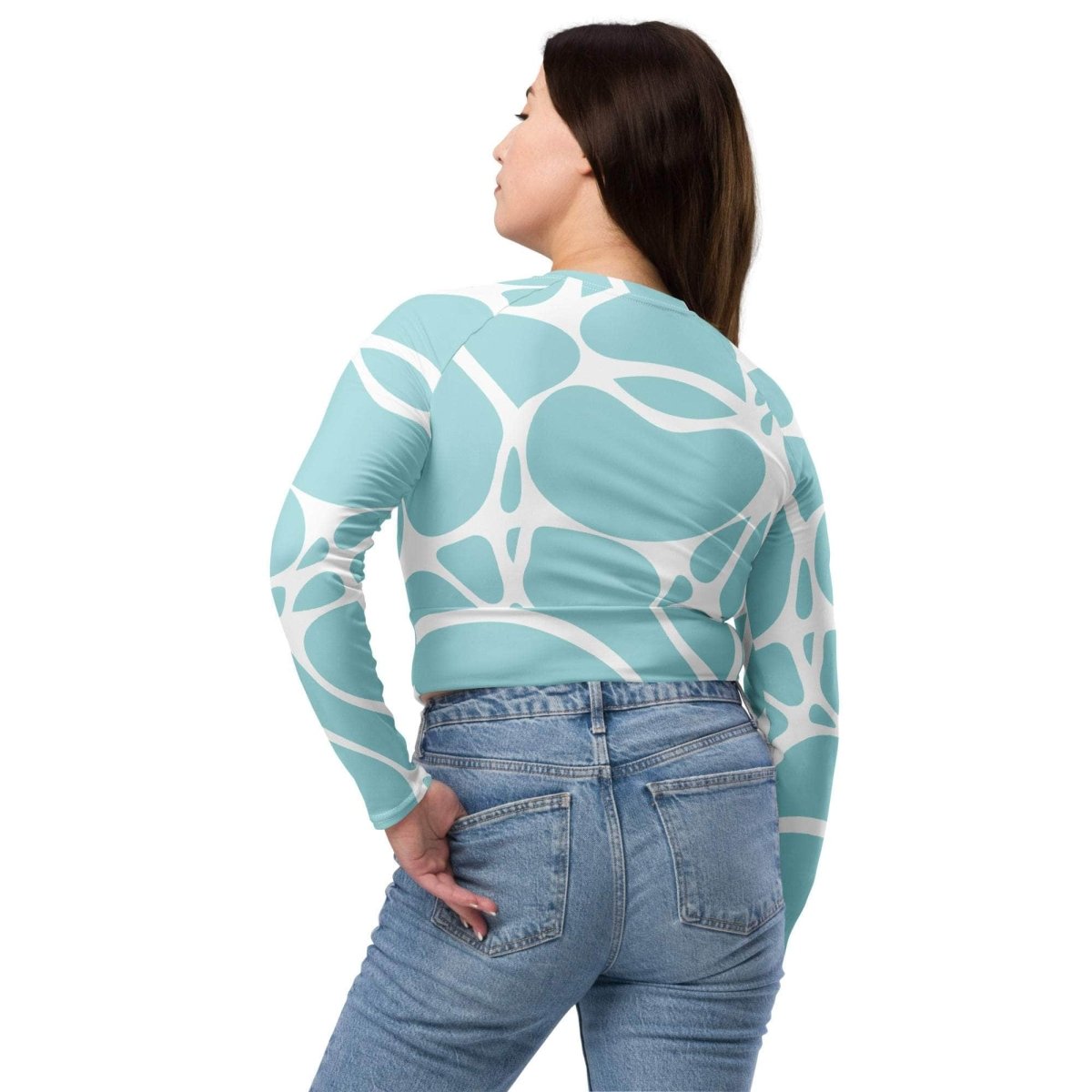 unik.fashion Aqualush crop top