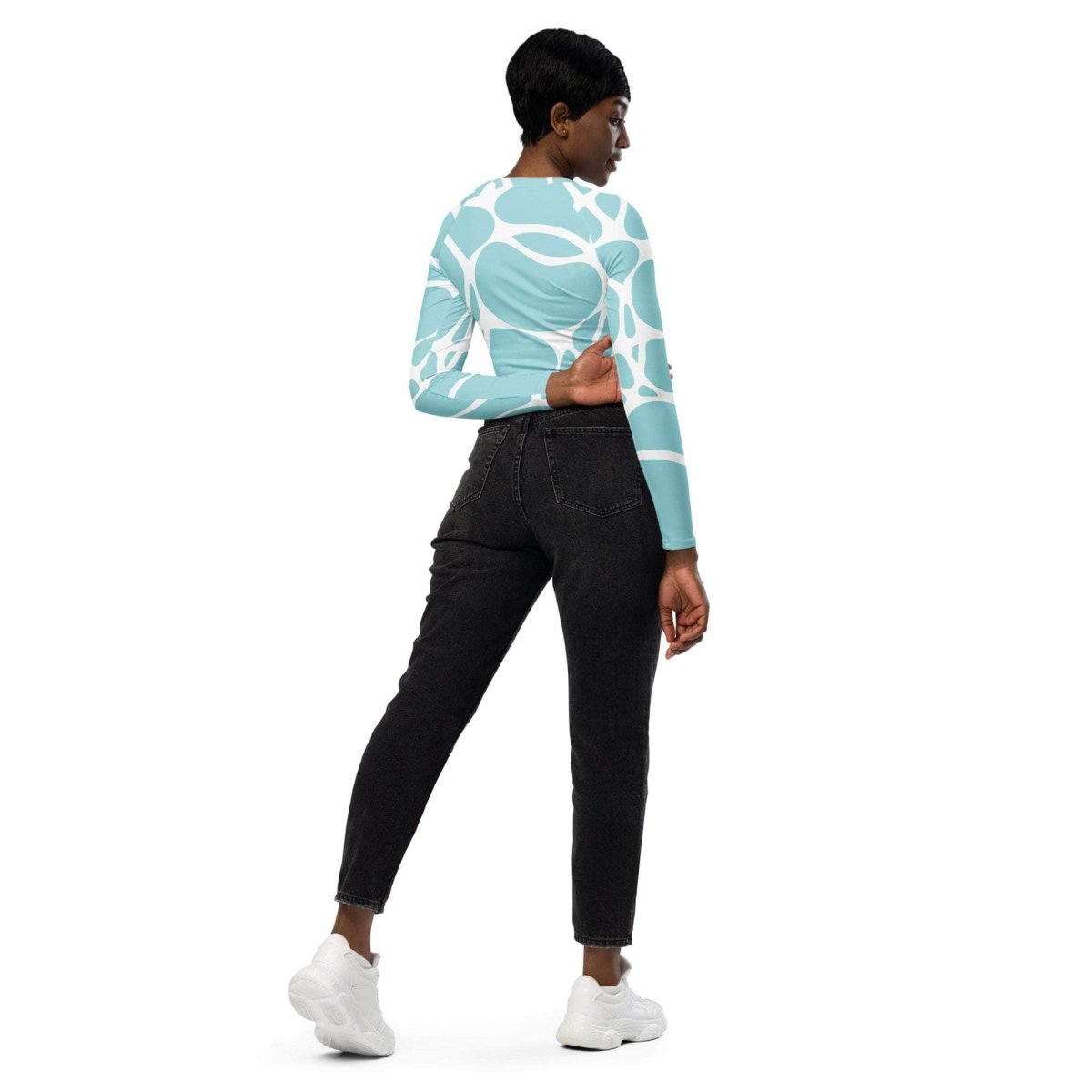 unik.fashion Aqualush crop top