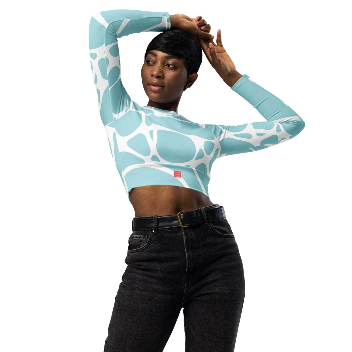 unik.fashion Aqualush crop top