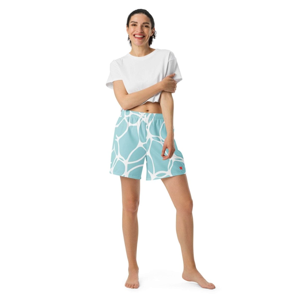 Aqualush Long Shorts - unik.fashion