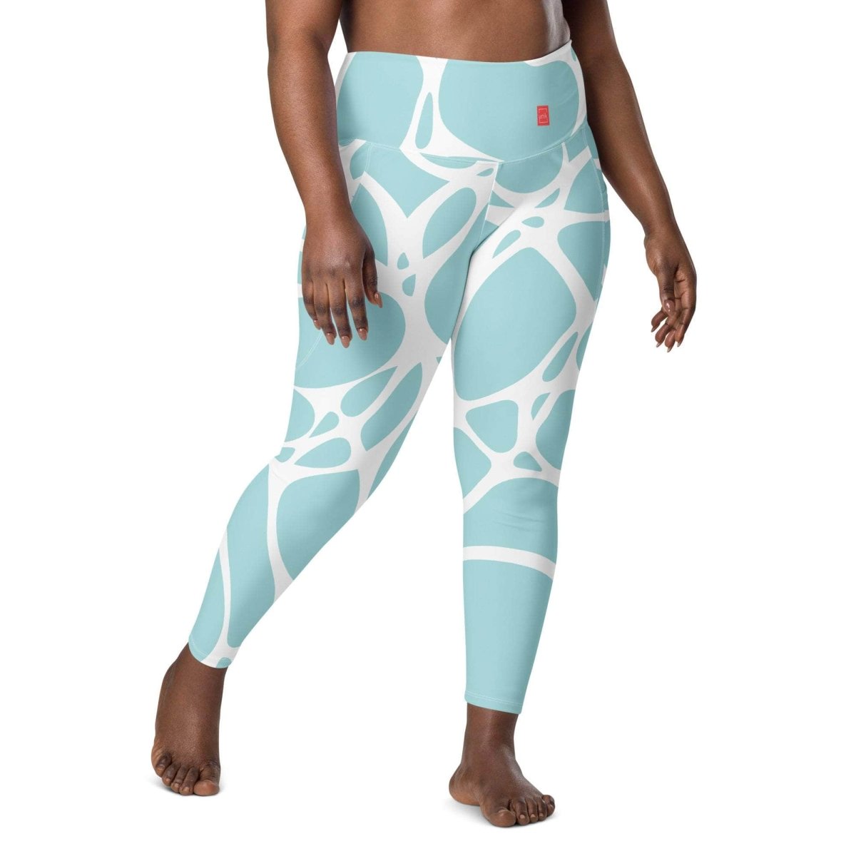 AqualushLeggings - unik.fashion