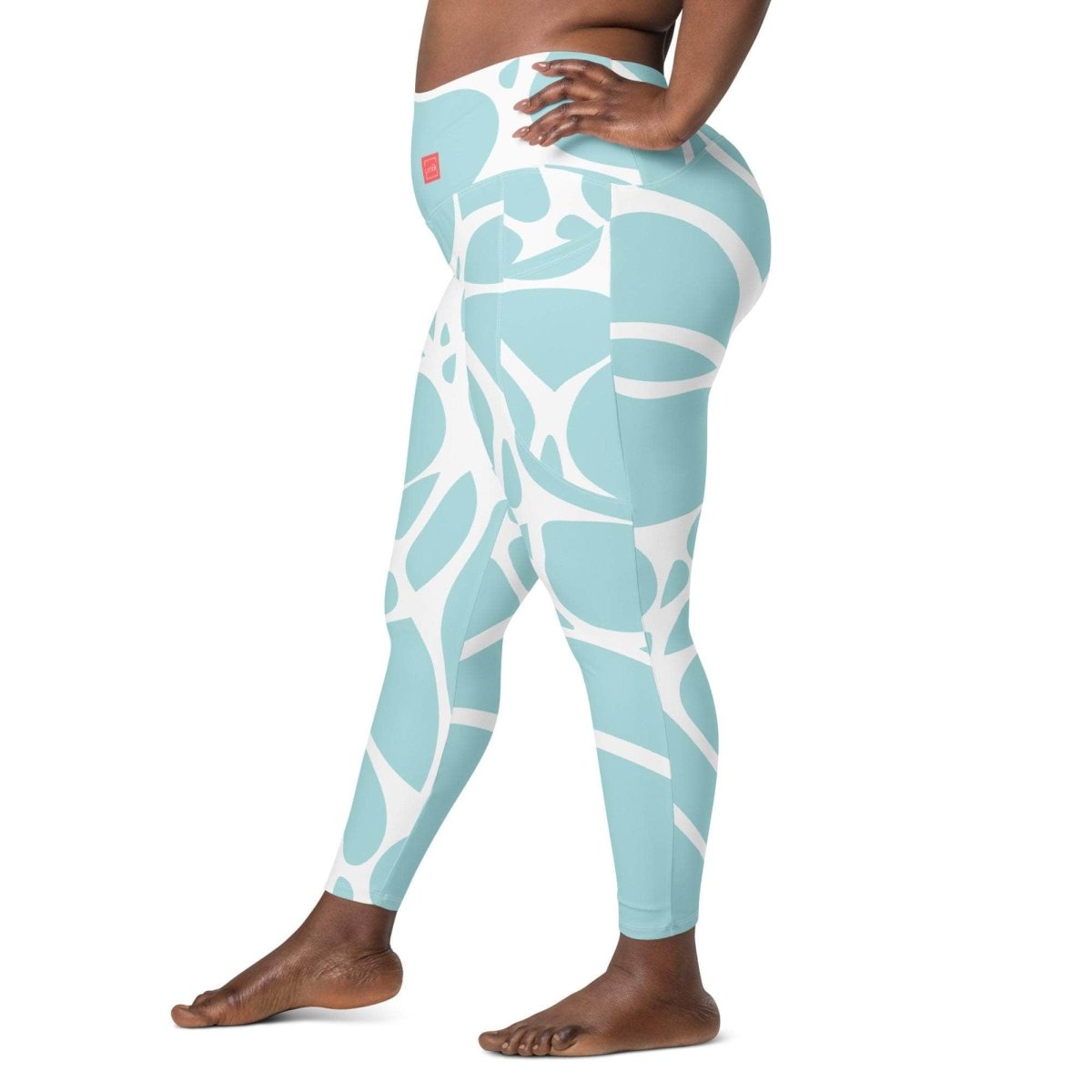 AqualushLeggings - unik.fashion