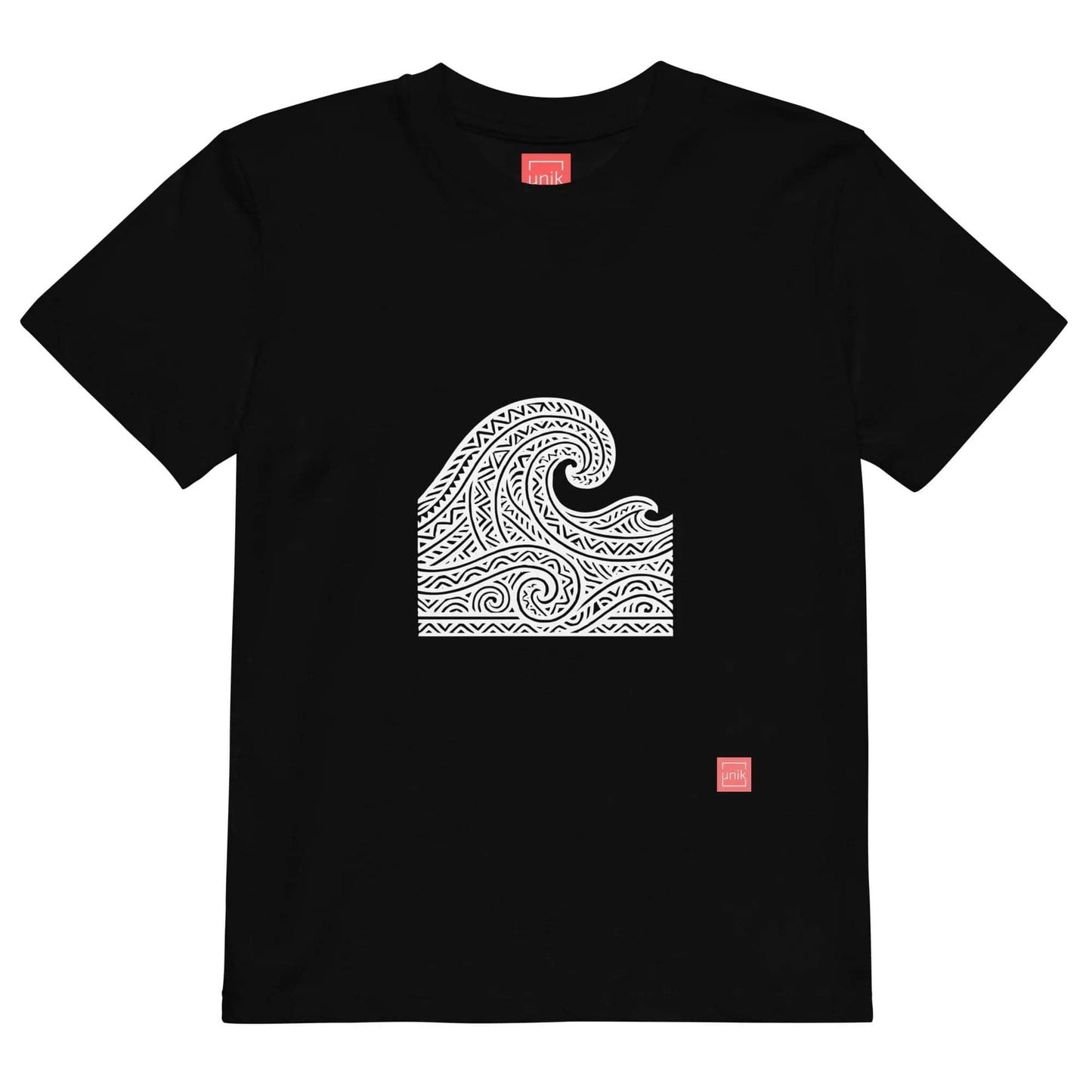 Waves kids t-shirt - unik.fashion