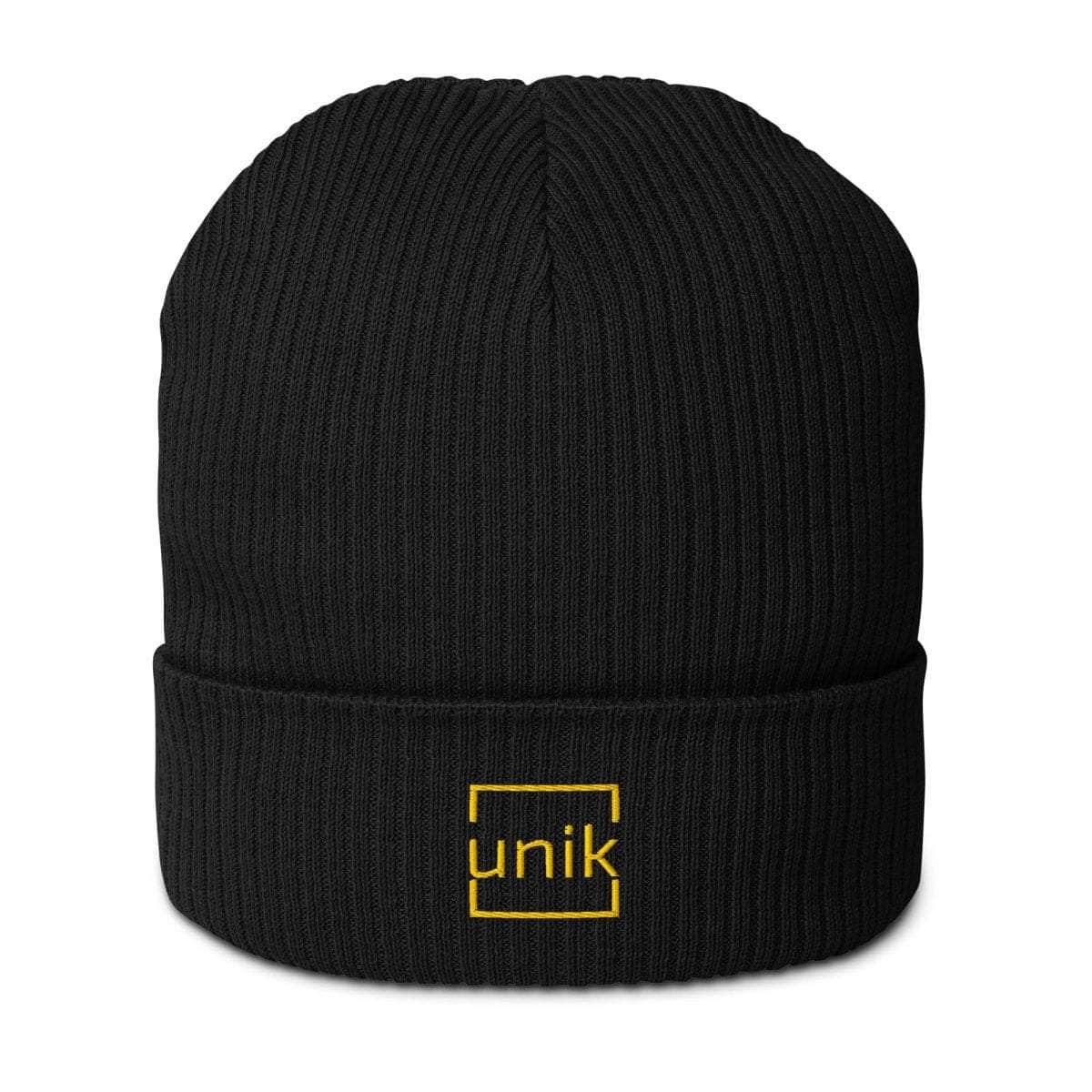 Clean ribbed beanie - unik.fashion