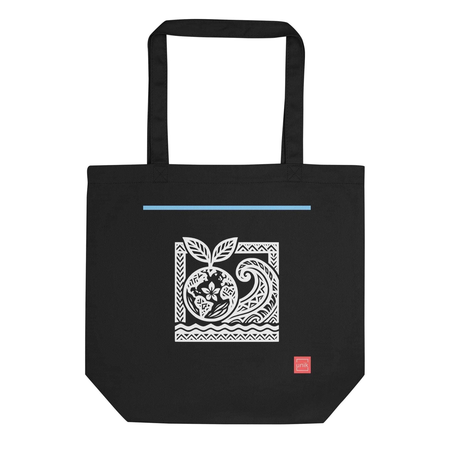 unik.fashion Black Earth Tote Bag