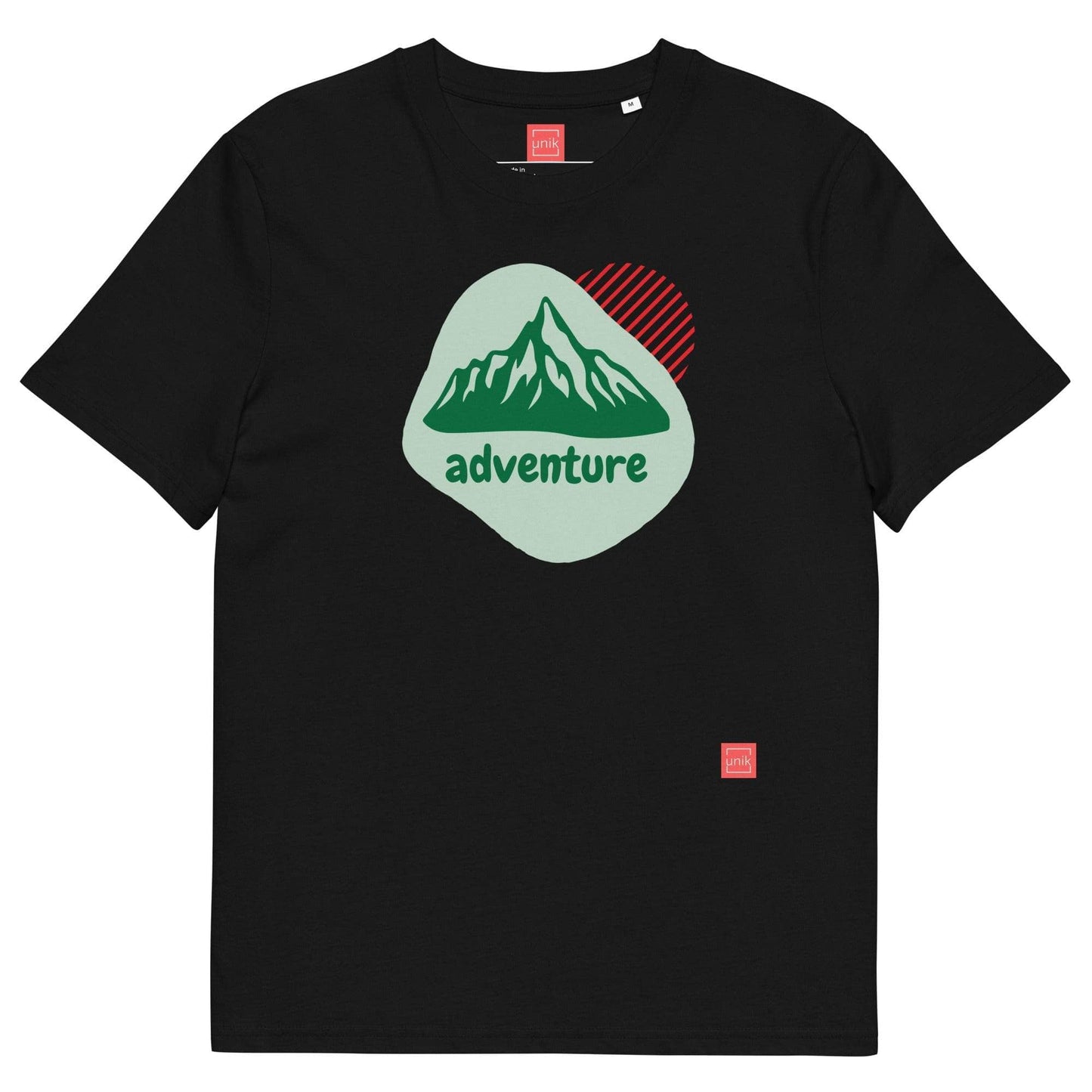 unik.fashion Black / S Adventure t-shirt