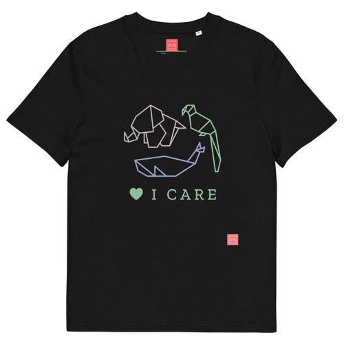unik.fashion Black / S Animals t-shirt