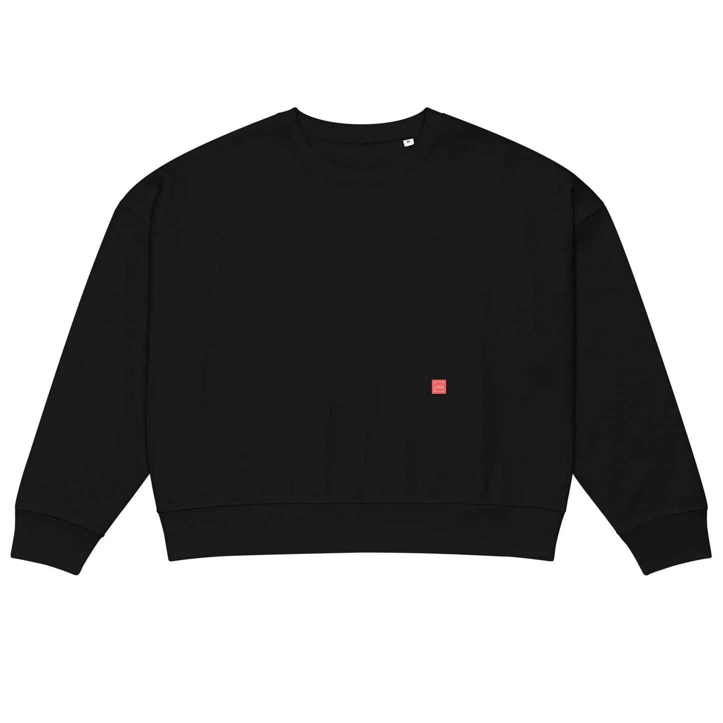 unik.fashion Black / S Clean sweatshirt