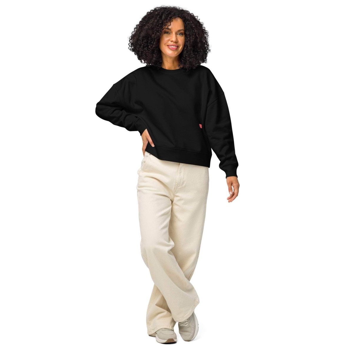 unik.fashion Black / S Clean sweatshirt