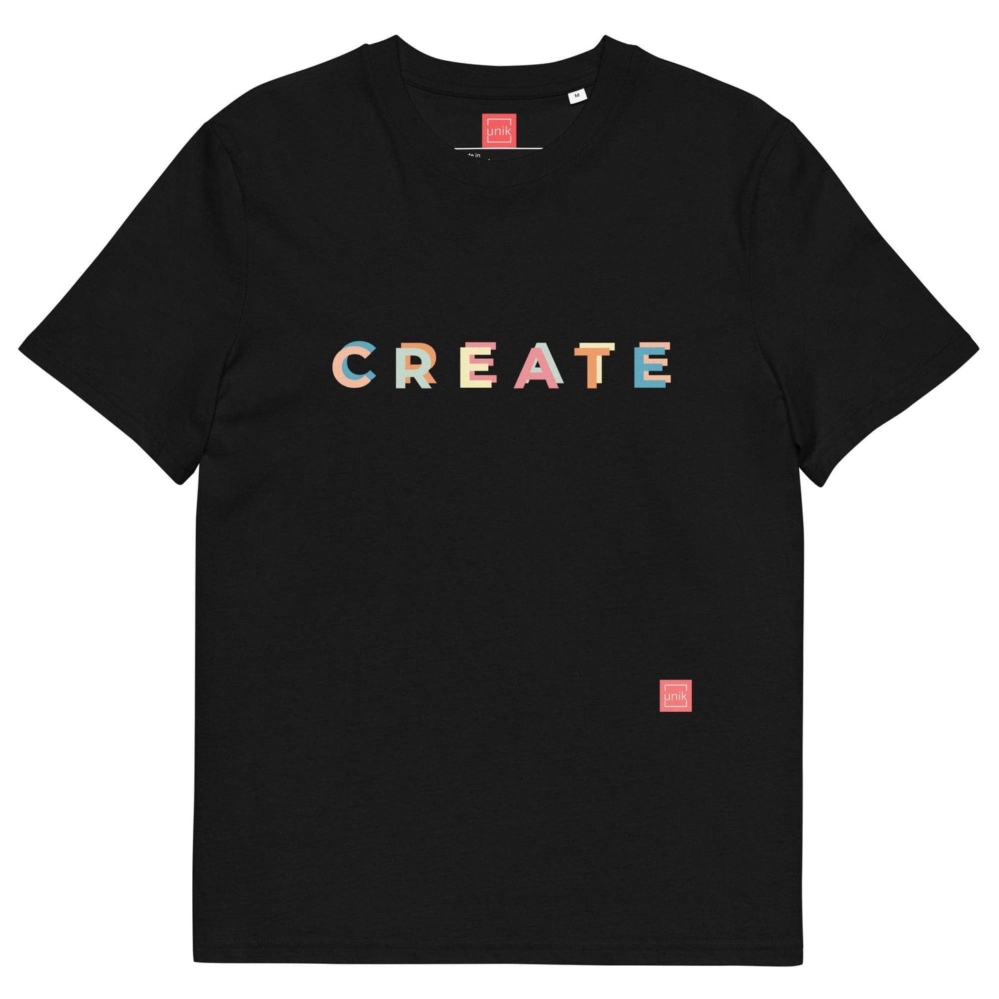unik.fashion Black / S Create t-shirt