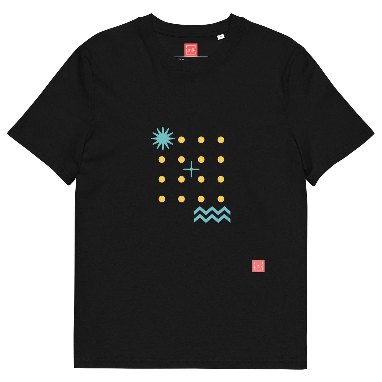 unik.fashion Black / S Dots t-shirt