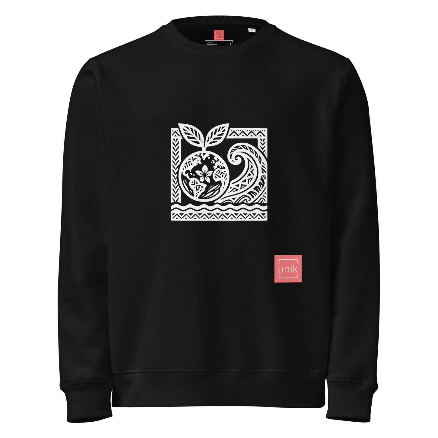 unik.fashion Black / S Earth sweatshirt
