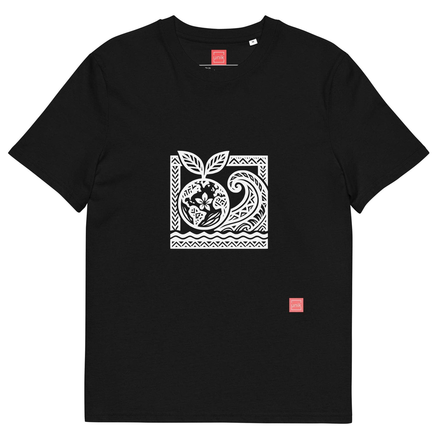unik.fashion Black / S Earth t-shirt