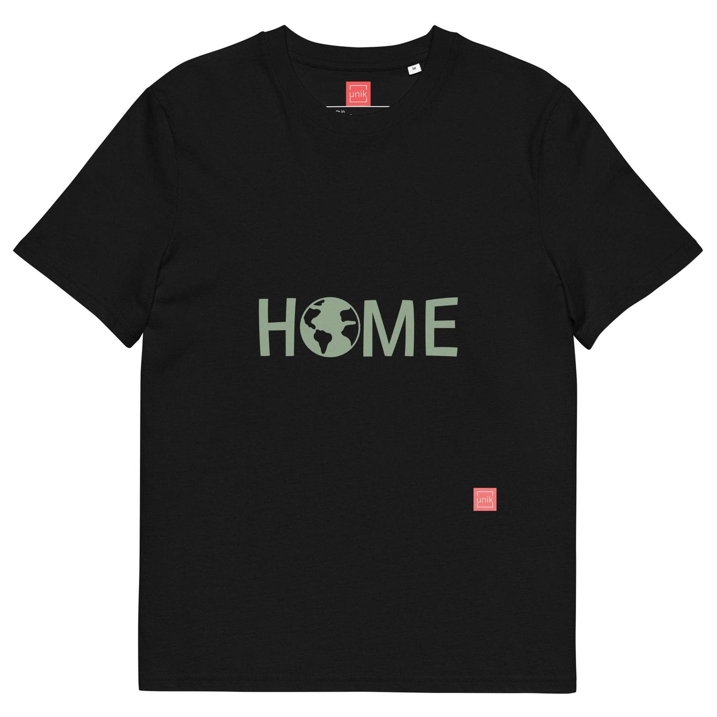 unik.fashion Black / S Home t-shirt