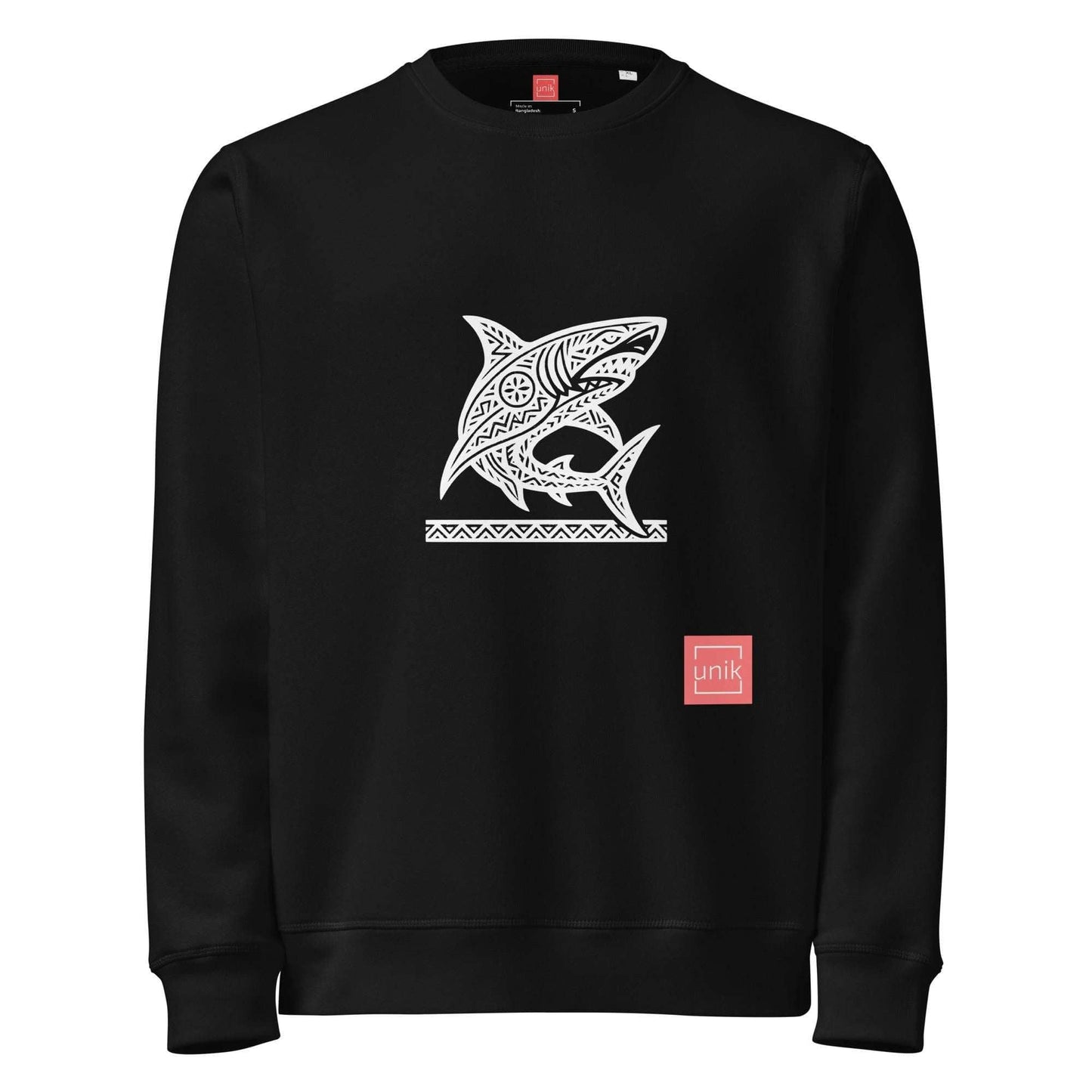 unik.fashion Black / S Shark sweatshirt