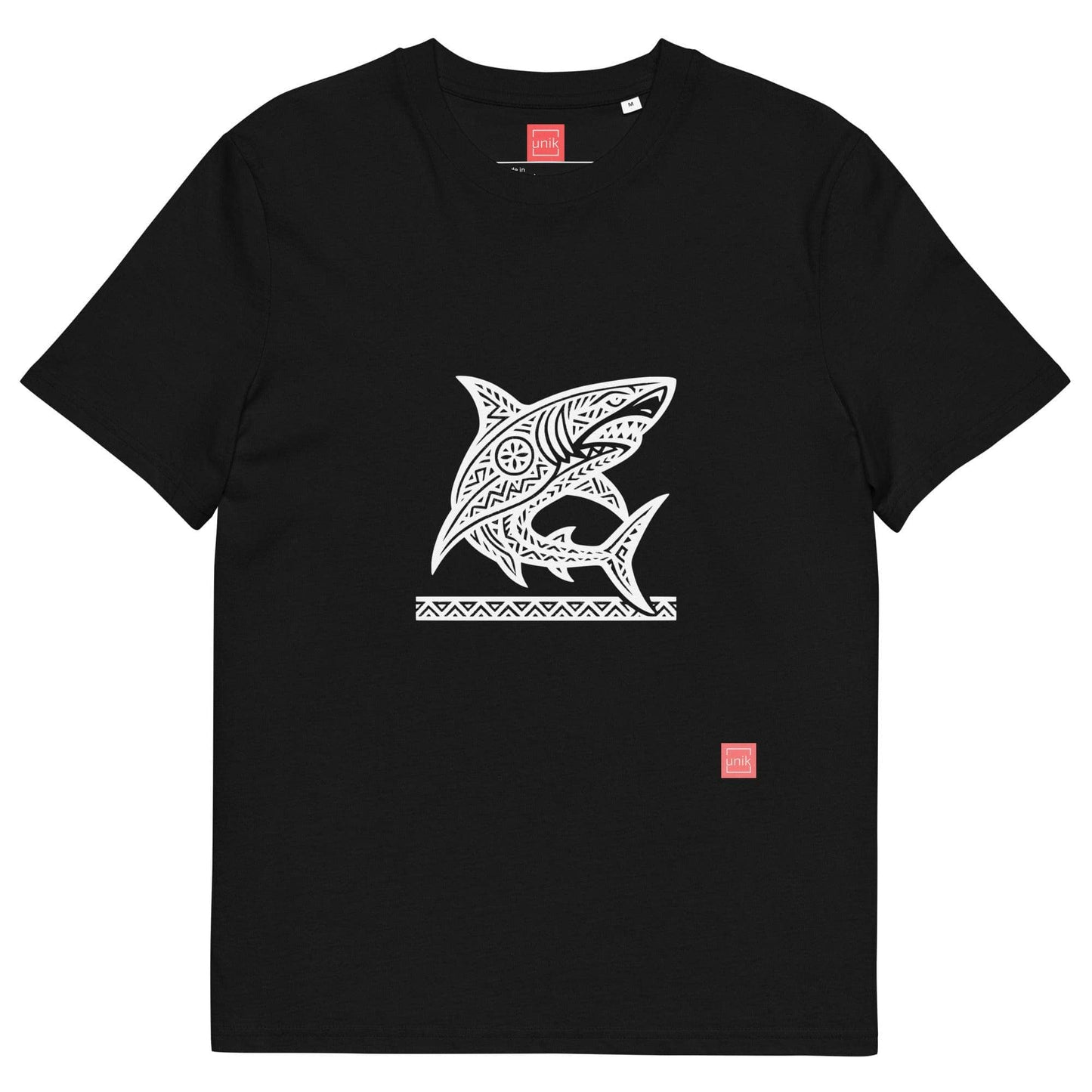 unik.fashion Black / S Shark t-shirt