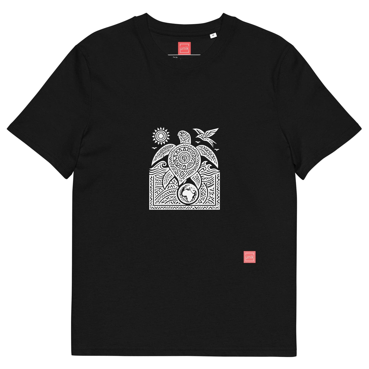 unik.fashion Black / S Turtle t-shirt