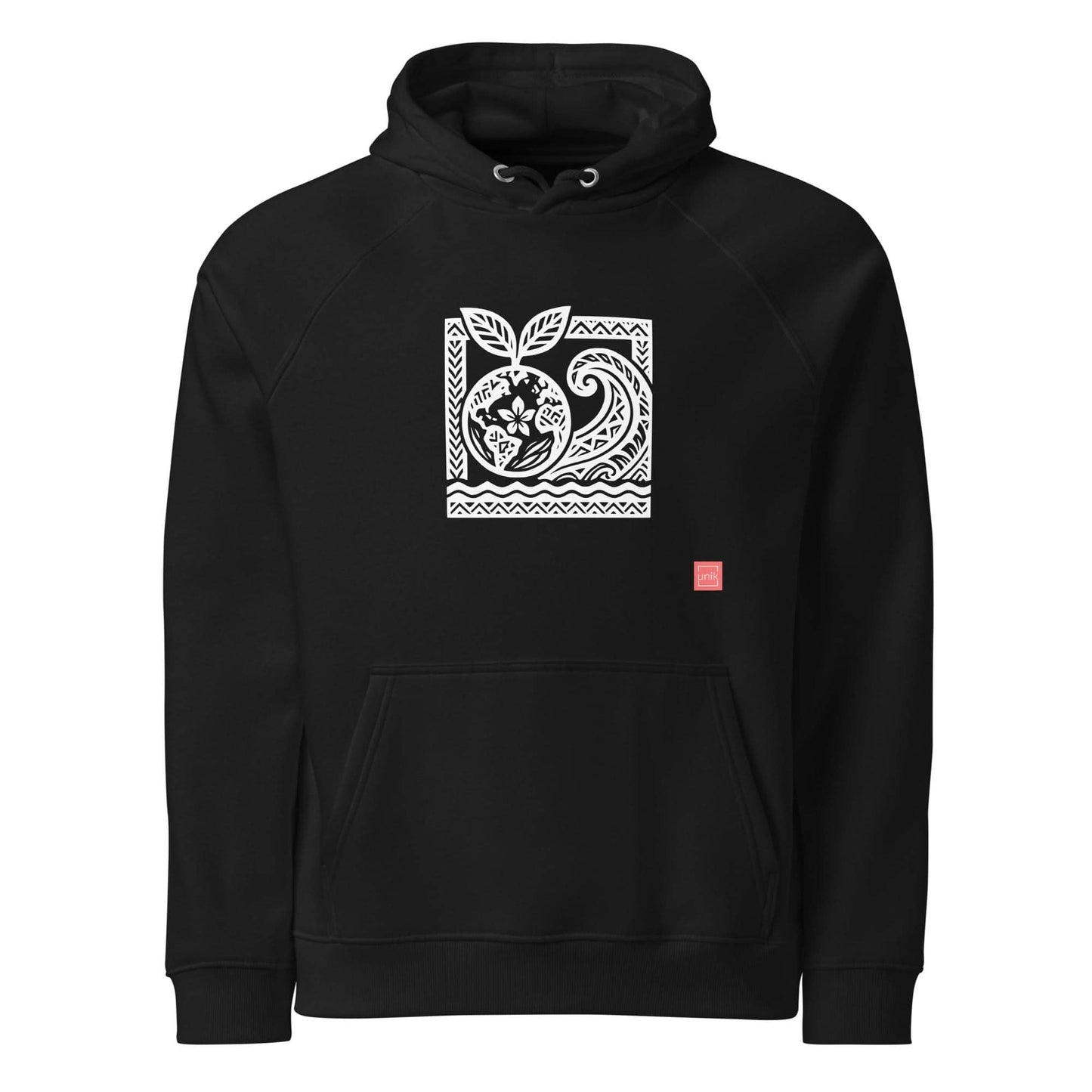 unik.fashion Black / XS Earth hoodie