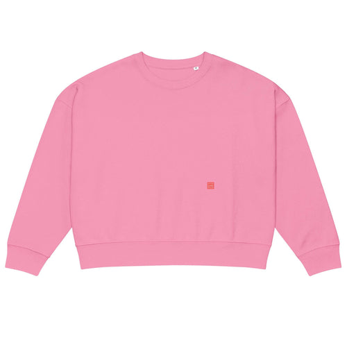 unik.fashion Bubble Pink / S Clean sweatshirt