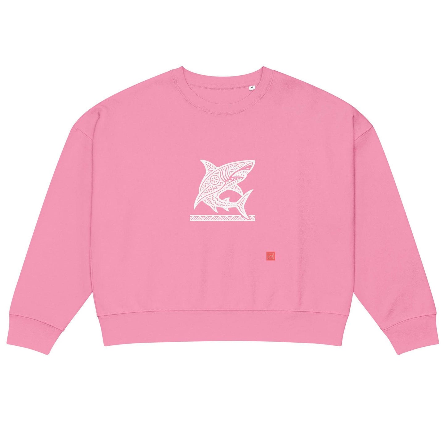 unik.fashion Bubble Pink / S Shark sweatshirt