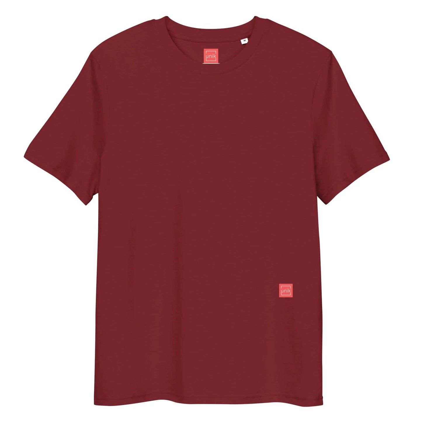 unik.fashion Burgundy / S Clean t-shirt