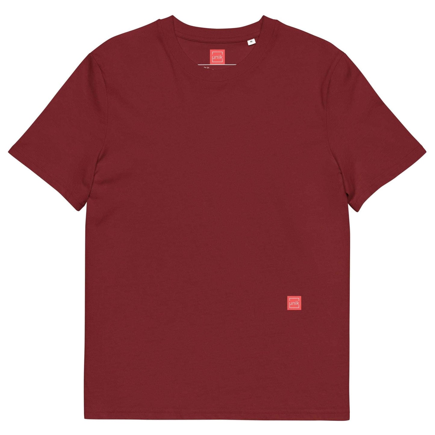 unik.fashion Burgundy / S Clean t-shirt