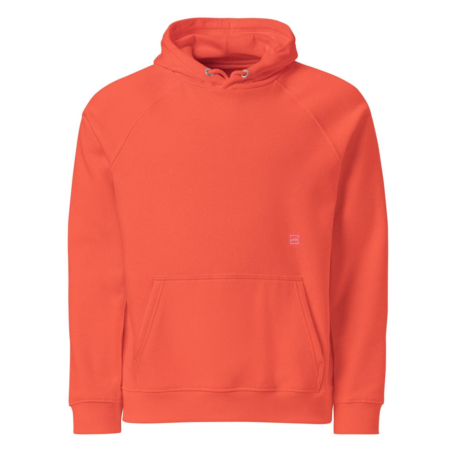 unik.fashion Burnt Orange / XS Clean hoodie