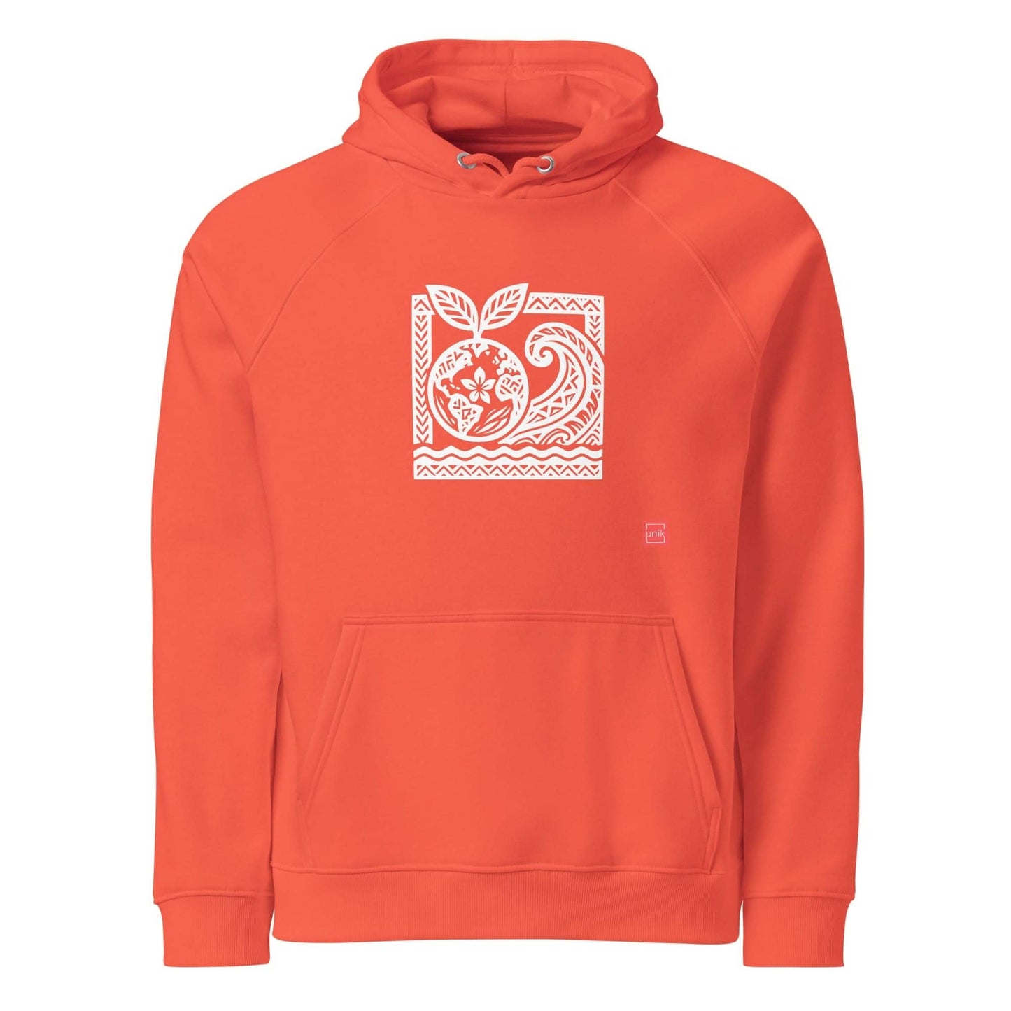 unik.fashion Burnt Orange / XS Earth hoodie